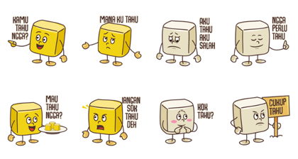 I'm Tahu, You're also Tahu