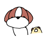 Easy-going dog "Donchan"