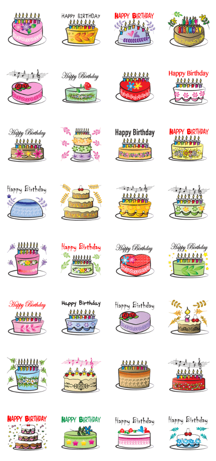 birthday set 9