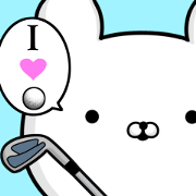 Sticker for golf enthusiasts 2