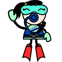 UDON DIVERS LINE STICKER VOL.2