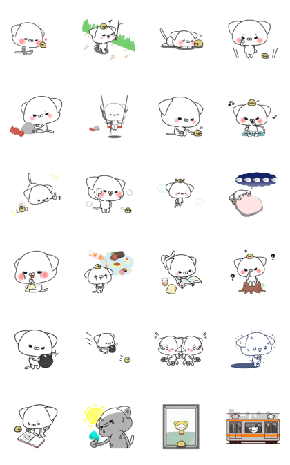 FluffyCheeksCat & Bird v2