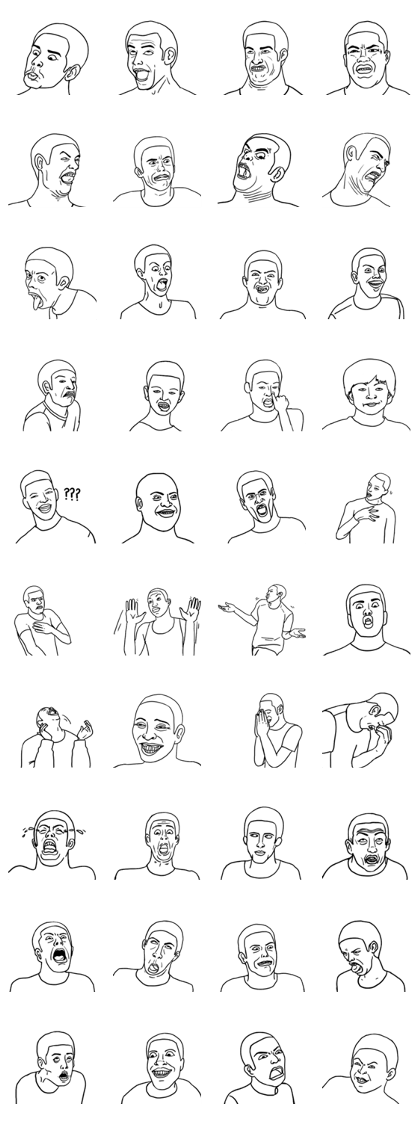 Many Faces funny