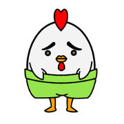 Even chicken wear pants