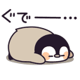 Relaxed penguin ( Slacking ver.)