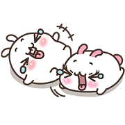 Cute Bunny Couple Ppoya & PpoPpo Ver.2