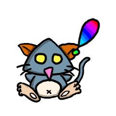 shock triangle cat