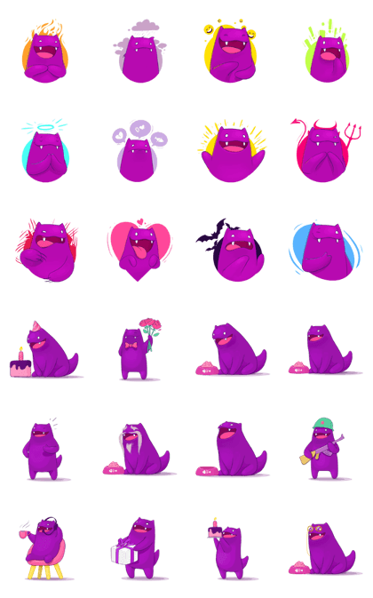 Purple Beast
