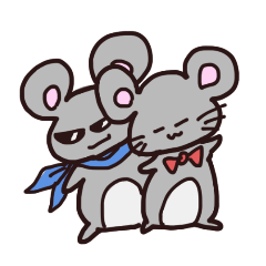 chu-chu-mouse Sticker