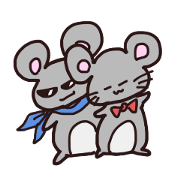 chu-chu-mouse Sticker