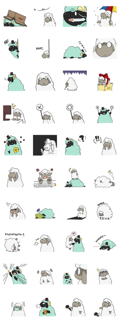 The Littlest Sheep