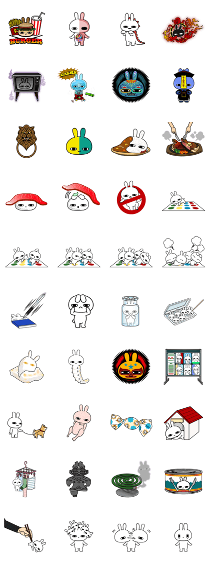 Usagi-Sticker2