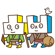 deco & boco's travel and history sticker
