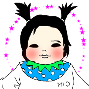 Pretty girl MIO stump