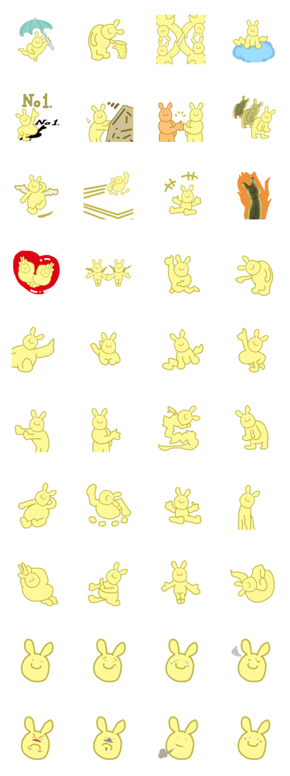yellow yellow rabbit 3rd