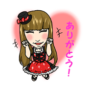 Saijyou_nanaka Sticker