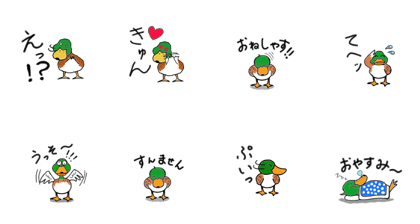 Lovely Duck