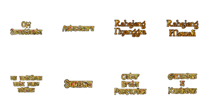 Simple Text 3 : Basa Bali