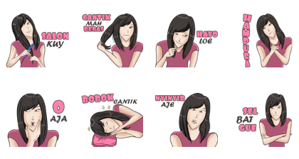 Cewek 2D