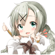 tenshi-chan sticker
