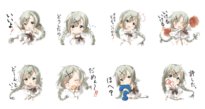 tenshi-chan sticker