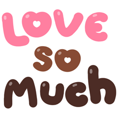 Choco Box : Words of love