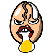 I am an egg. Egg !!!