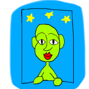 alien-kun sticker