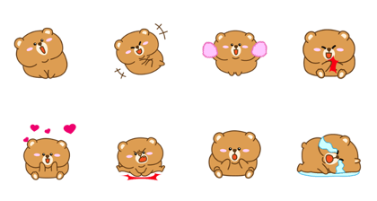 Fat Chubby Bear