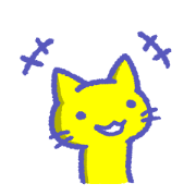 Cats' stickers from Sirius