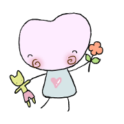 Heart chan no sticker2