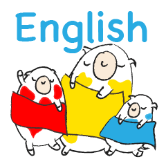 Energetic 3 colors English