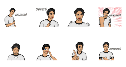 Babang Cakep animated