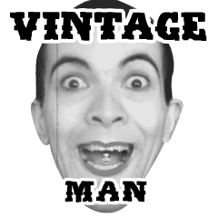 Vintage Man Pop-Up