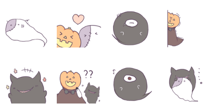 Mystery monsters Sticker2.