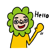 Fairy of the forest "MORI-san"