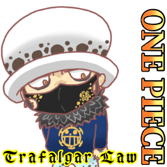One Piece トラファルガーロー Line スタンプ Line Store