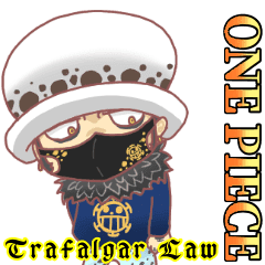 One Piece トラファルガーロー Line スタンプ Line Store One Piece トラファルガーロー Line スタンプ Line Store