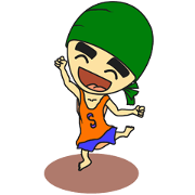 Funny Turban Boy
