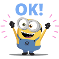 【日文版】Minions: Cute Animated Stickers