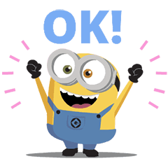 【日文版】Minions: Cute Animated Stickers