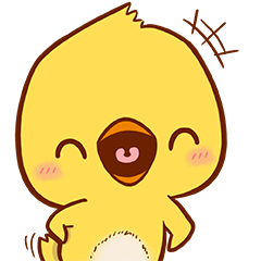 Cute Yellow Chick (EN)