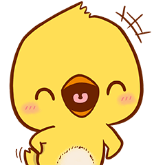 Cute Yellow Chick (EN)