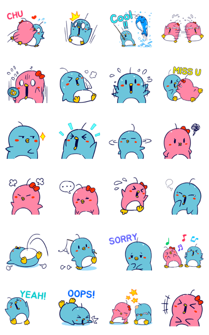 Little blue penguin - 'ALPENG' ver 3