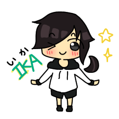 IKA's LINE Stickers