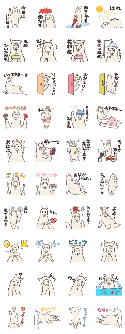 Alpaca days