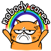 Nope Cat (English Ver.)