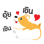 I'M DOG CORGI