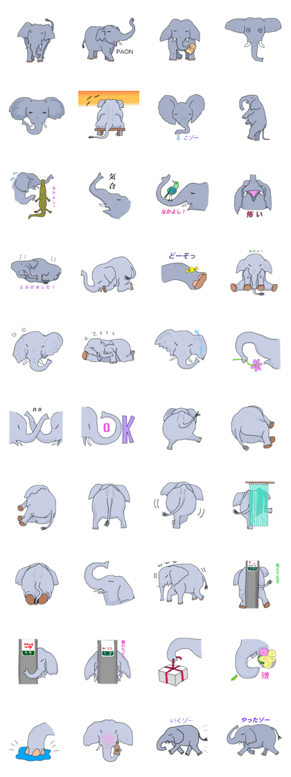 Elephant's Hanzo-kun