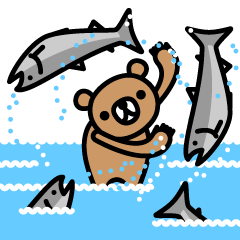 熊鮭物語(1)